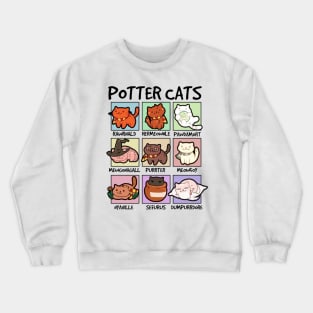 Potter Cats Crewneck Sweatshirt